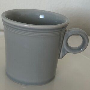 Fiesta Pearl Gray Coffee Mug NWOT